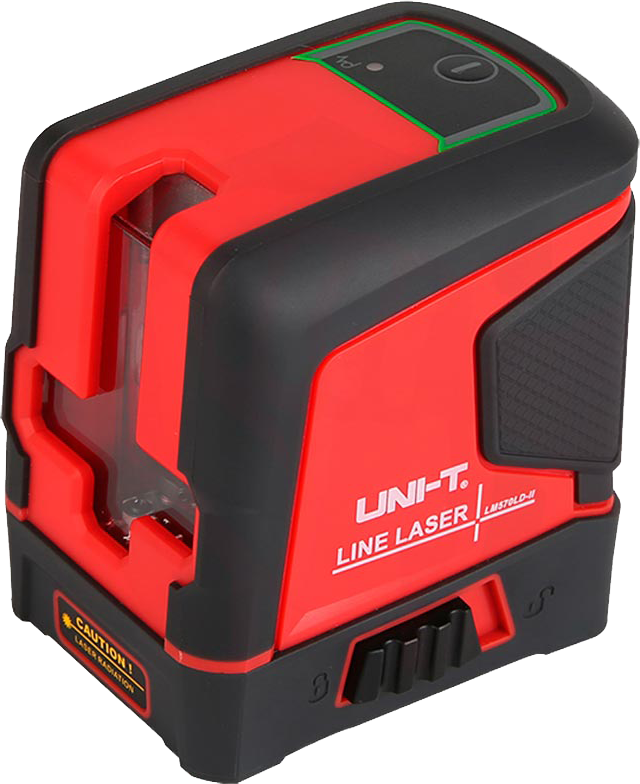 ميزان ليزر خط أخضر يوني تي ، 2 خط ، 10 متر ،  LM-570-LD