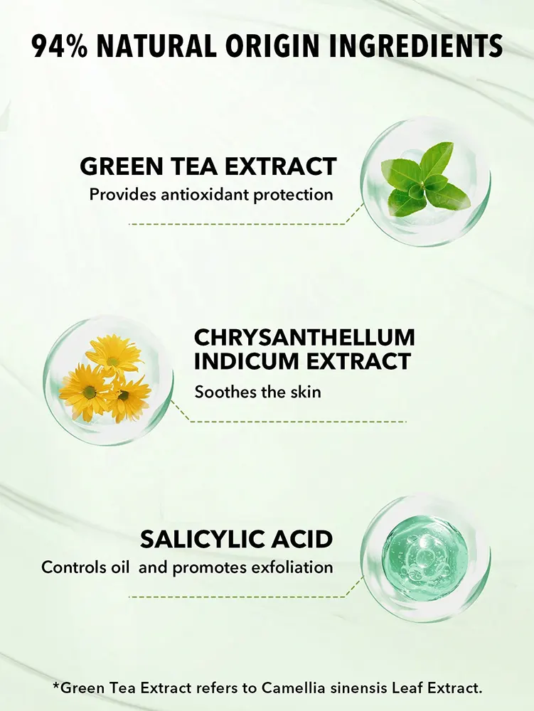 برايمر بيرثداي للتحكم في الزيوت بالبشرة من شيجلام ، أخضر