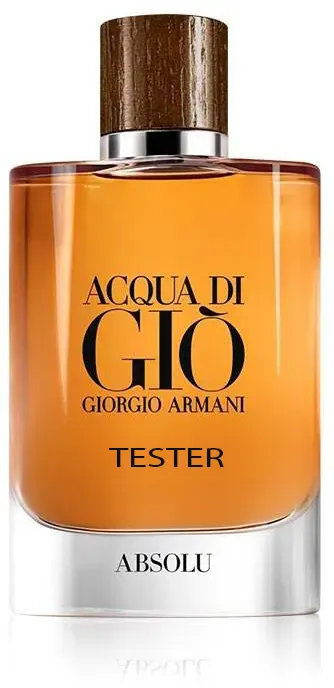 عطر اكوا دي جيو ابسولو من جورجيو ارماني للرجال او دي برفان، 75 مل (تستر)