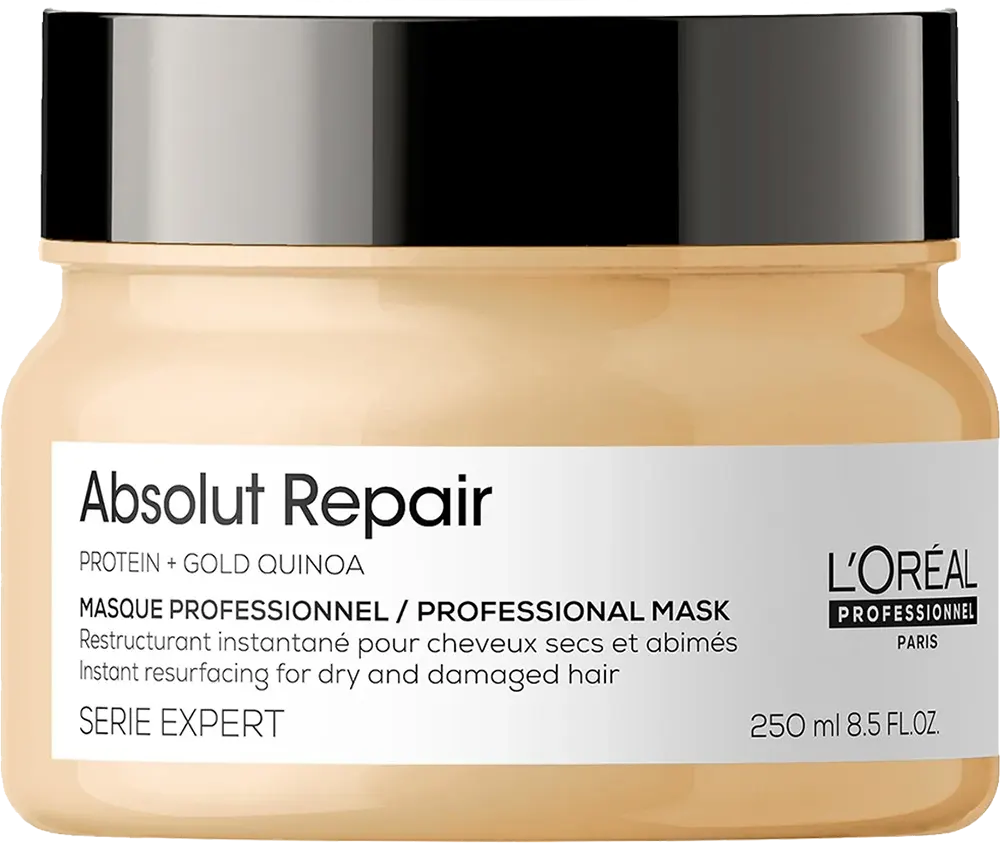ماسك لوريال للشعر ابسولوت ريبير لمعالجة الشعر بالبروتين، 250 مل