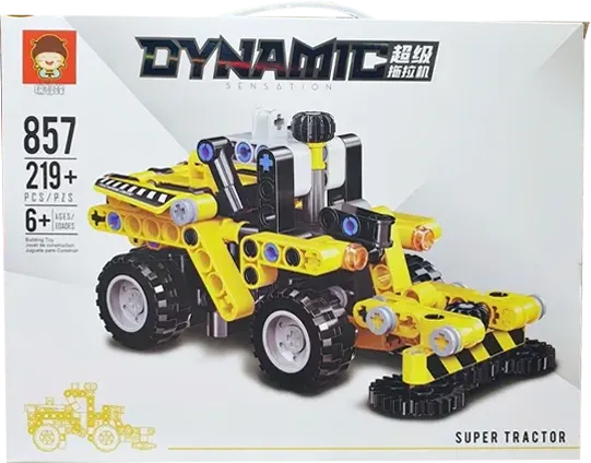 ليجو عربية بناء 219 قطعة، مناسب للأطفال فوق 6 سنوات،ة موديل 857