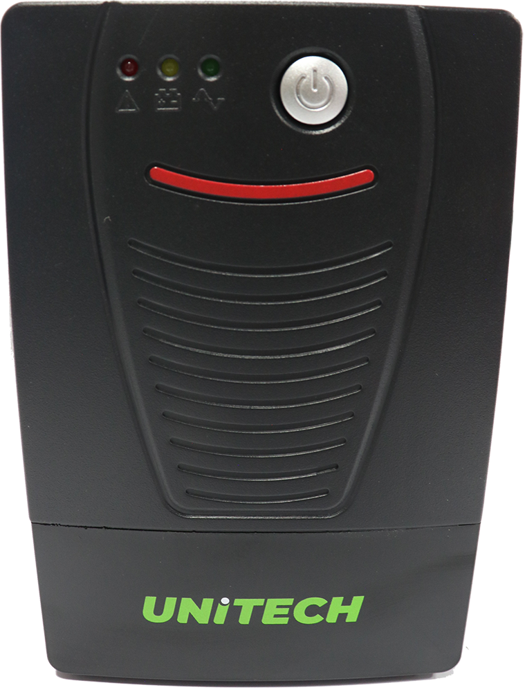 مصدر طاقة غير منقطعة ايزي من يونيتك ، 800 فولت أمبير ، 230 فولت ، ASG-800VA