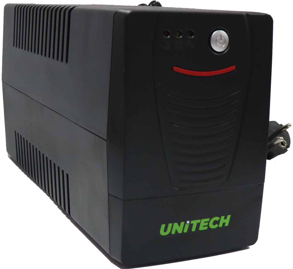 مصدر طاقة غير منقطعة ايزي من يونيتك ، 800 فولت أمبير ، 230 فولت ، ASG-800VA