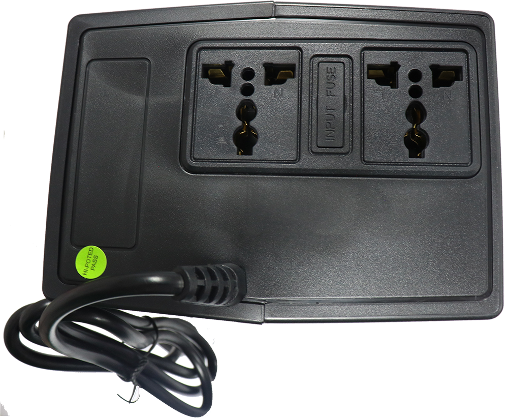 مصدر طاقة غير منقطعة ايزي من يونيتك ، 800 فولت أمبير ، 230 فولت ، ASG-800VA