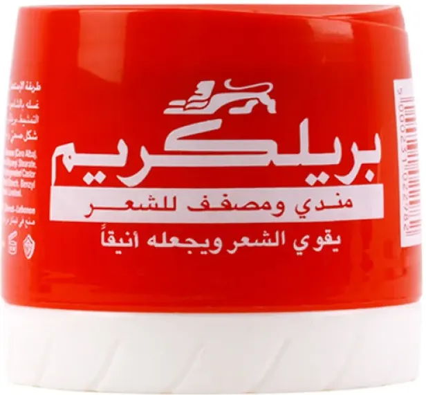 كريم شعر بريلكريم ترطيب وتصفيف للشعر، 140 مل