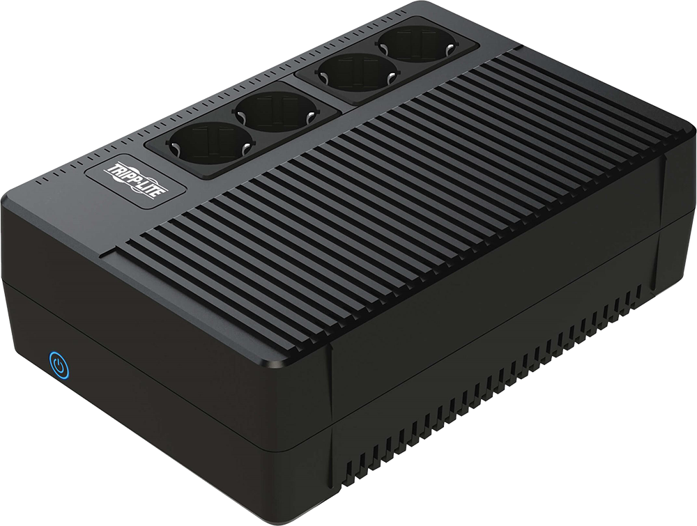 مصدر طاقة غير منقطعة خطي تفاعلي من تريب لايت ، 230 فولت ، 1000 فولت أمبير ، 600 وات ، صغير الحجم ، 0013393