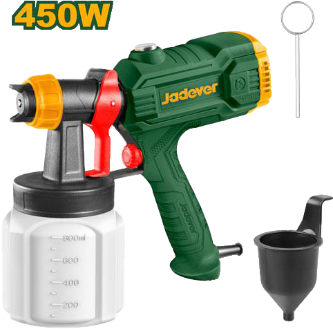 مسدس دوكو جاديفر ، 450 وات ، 800 ملي ، JDEG1A45