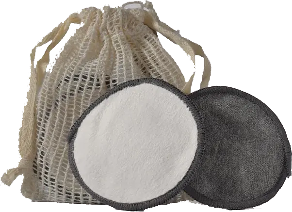 فوطة مزيل المكياج فوط فايبر طبيعي بيتر القابلة لاعادة الاستخدام، 6 قطع