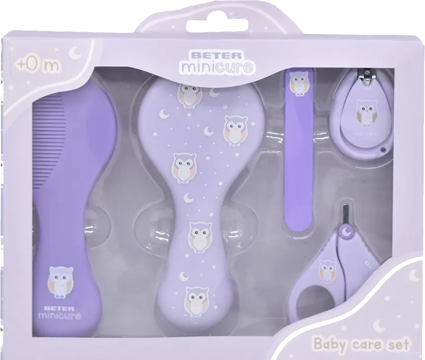 مجموعة العناية بالطفل ميني كير من بيتر ، 5 قطع