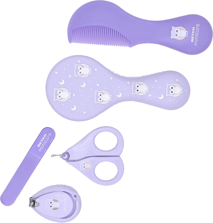 مجموعة العناية بالطفل ميني كير من بيتر ، 5 قطع