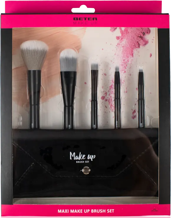 طقم فرش مكياج بيتر بيوتي كير، 5 قطع