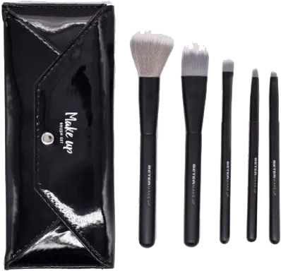 طقم فرش مكياج بيتر بيوتي كير، 5 قطع