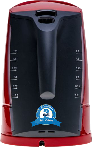 غلاية مياه براون ، 1.7 لتر ، 2200 وات ، WK-300R (بضمان راية )