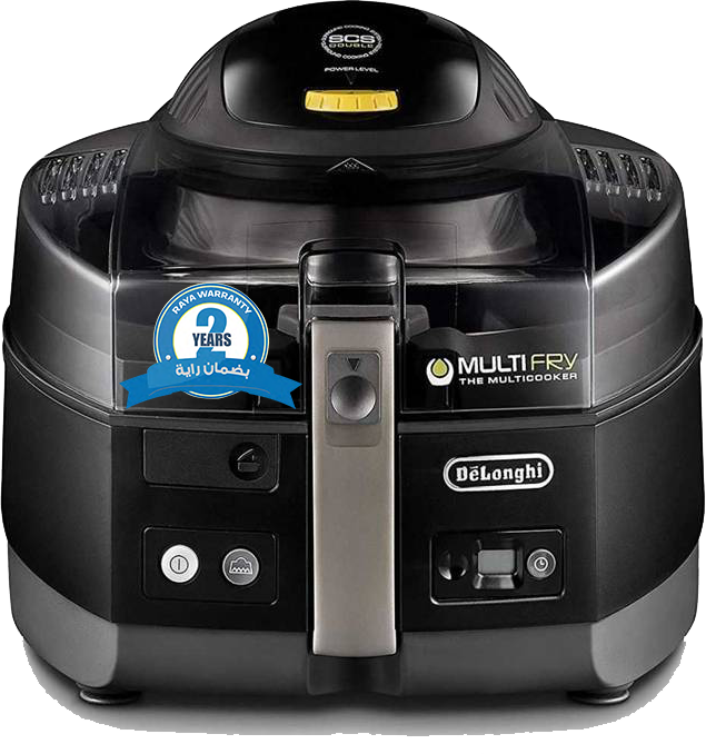 قلاية ديلونجي مالتي فراير ،1400  وات ، 1.7 لتر ، اسود  FH1363-1 BK ( بضمان راية )
