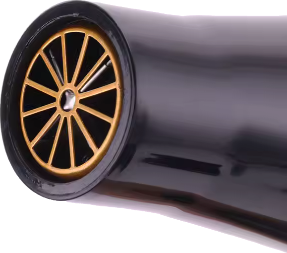 استشوار انزو ، 2000 وات ، سرعتان ، أسود ، EN-8860B