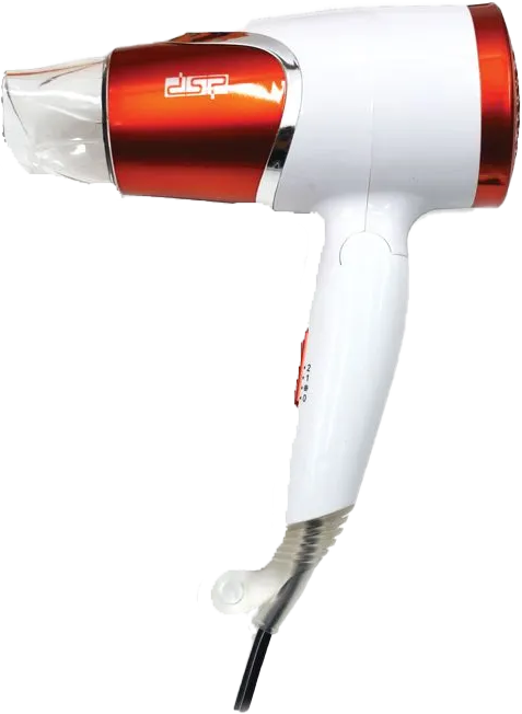 استشوار دية اس بي ، 1200 وات ، 3 سرعات ، أبيض*برتقالي ، 30077