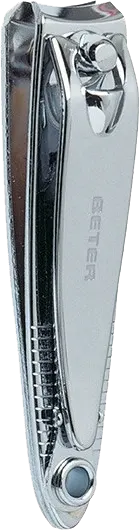 مقص أظافر مطلي بالكروم من بيتر