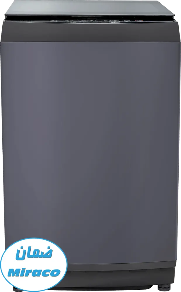 غسالة ملابس فوق اوتوماتيك توشيبا تحميل علوي ، 15 كيلو ، شاشة ديجيتال ، تعقيم بالبخار ، إنفرتر ، رمادى ، AW-DUHN1600LUPEG (MK)  (Miraco Warranty 19111)