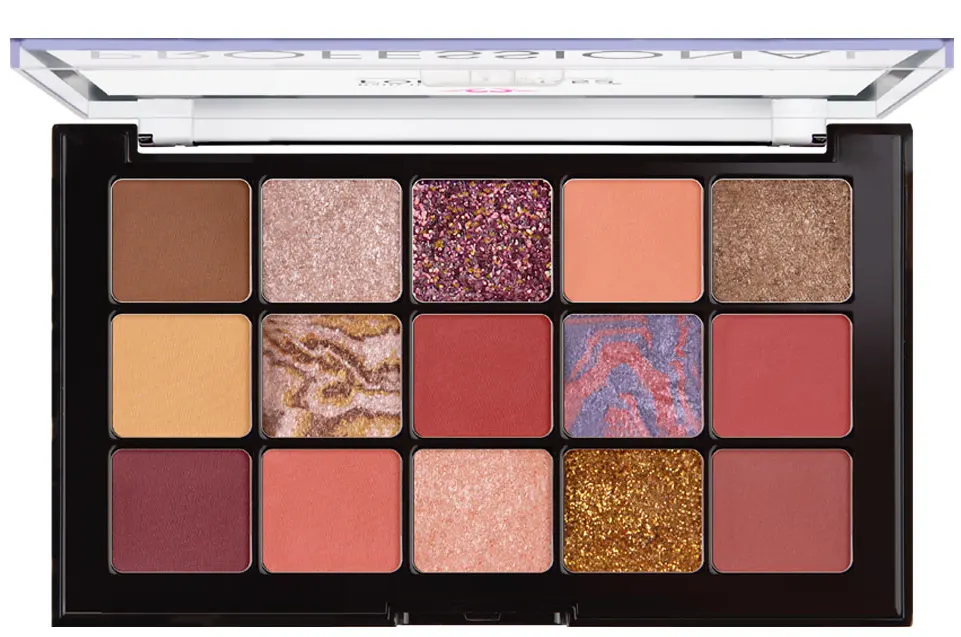 باليت اي شادو فوريفر 52 دايمند دسك، DD009، 15 لون