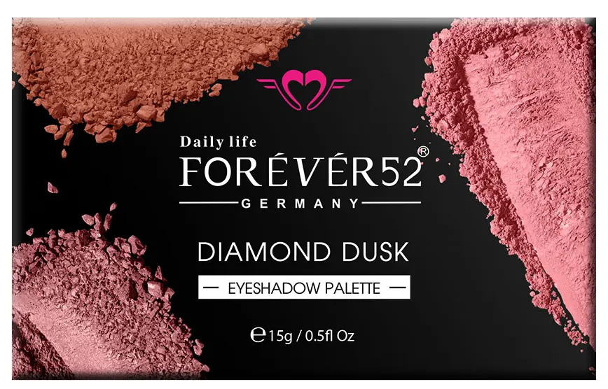 باليت اي شادو فوريفر 52 دايمند دسك، DD009، 15 لون