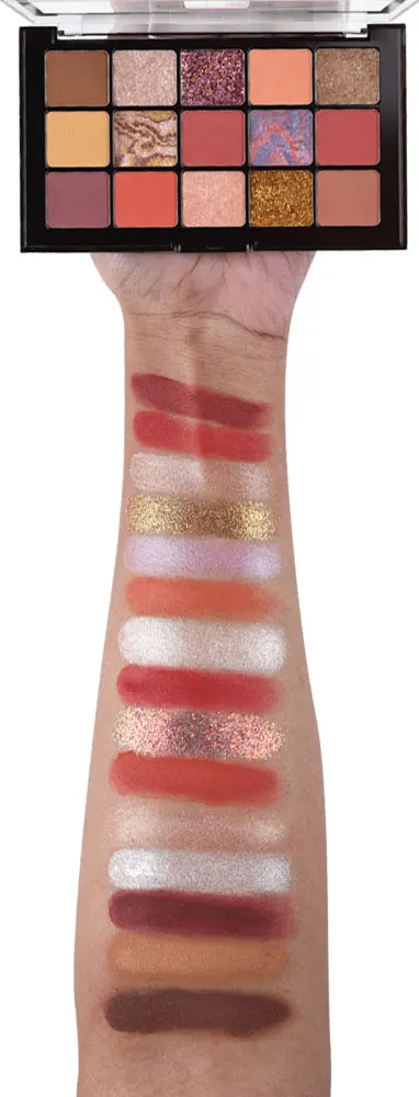 باليت اي شادو فوريفر 52 دايمند دسك، DD009، 15 لون