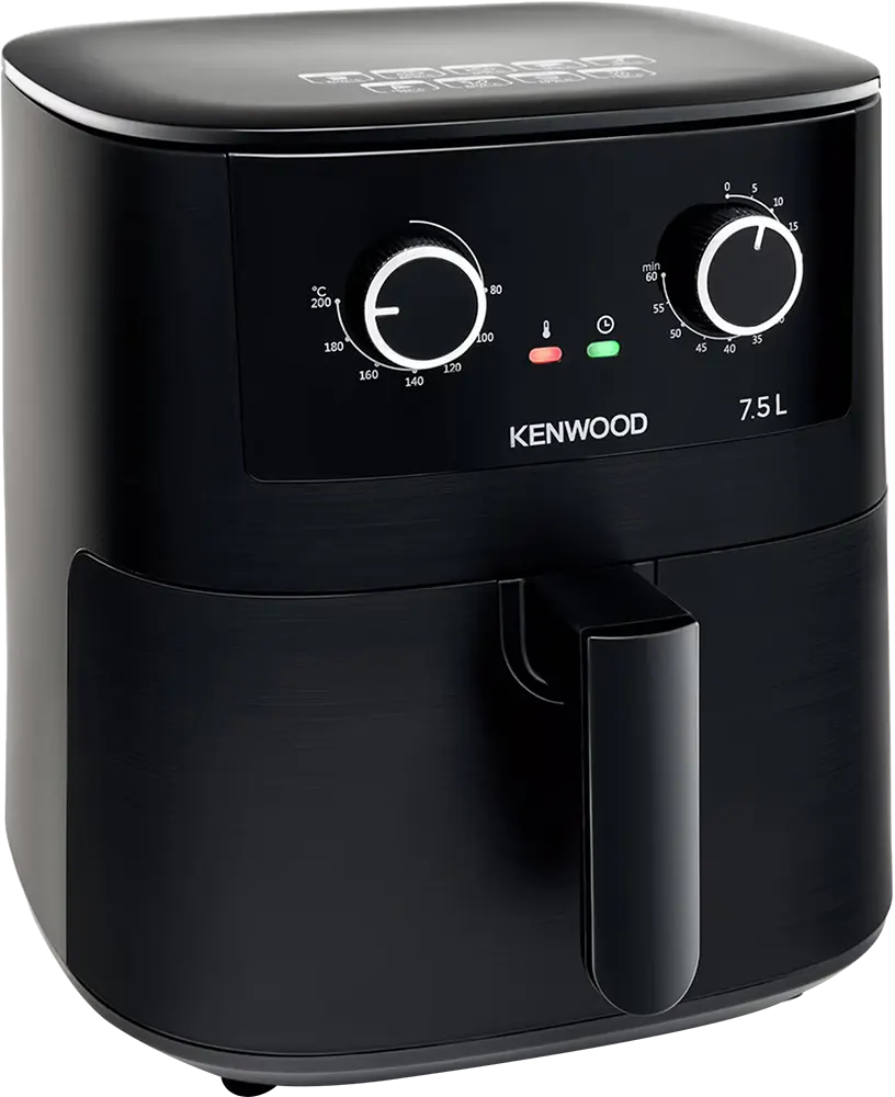 قلاية هوائية كينوود، 1650 واط، 7.5 لتر، أسود، HFP76.000BK (ضمان راية)