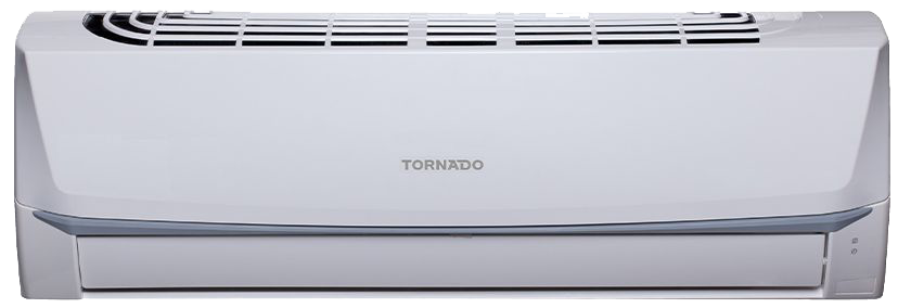 تكييف هواء تورنيدو سبليت ، 1.5 حصان ، بارد فقط ، خاصية التبريد السريع ، أبيض ، TH-C12BEE