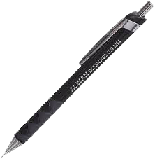 قلم سنون من الوان ، 0.5 مم ، عالي الجودة ، بمشبك معدني مطاطي  للطلاب ، متعدد الألوان ، 1305