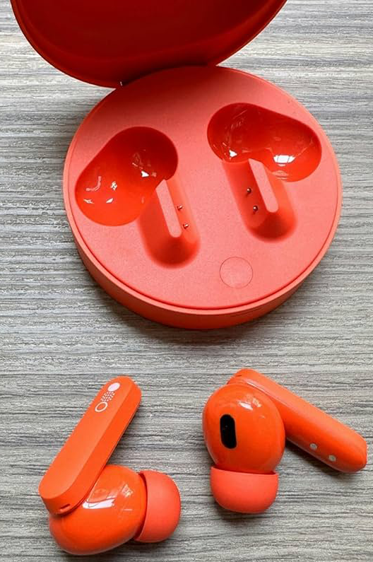 سماعات أذن لاسلكية CMF Buds Pro، بلوتوث 5.3، إلغاء الضوضاء، مقاومة للماء، برتقالي، A10600034