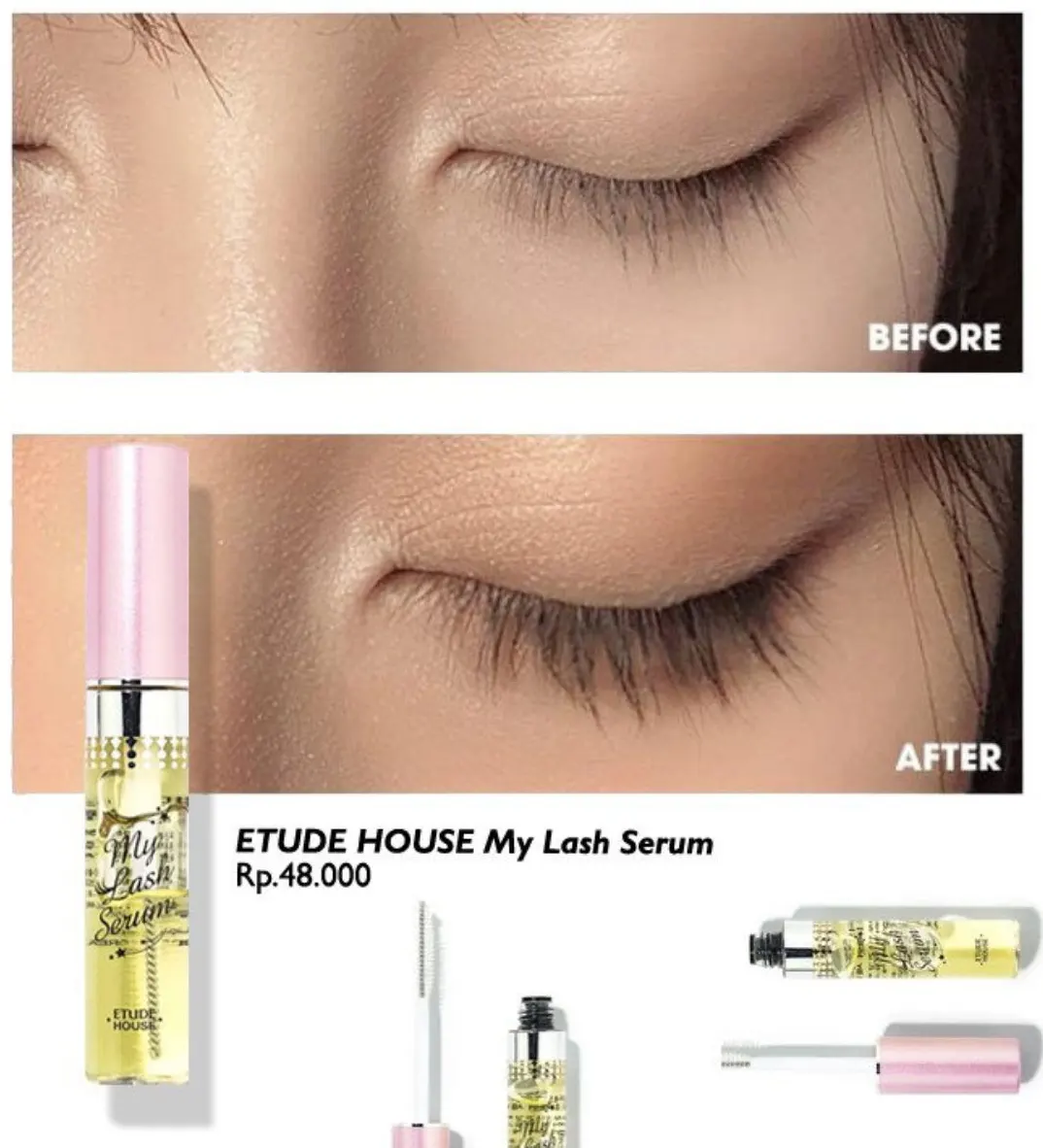 سيروم الرموش ايتود هاوس، سيروم تكثيف الرموش.