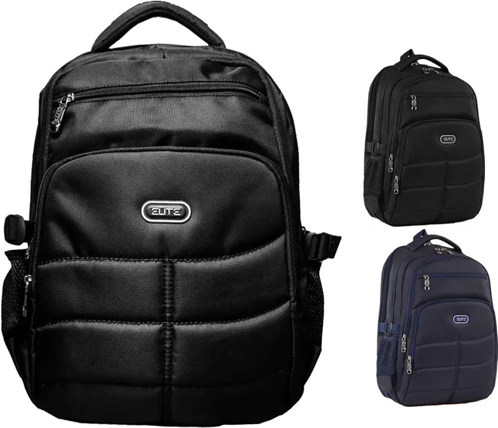 شنطة ظهر لاب توب ايليت كرييتور، 15.6 بوصة، أزرق-أسود، GS254