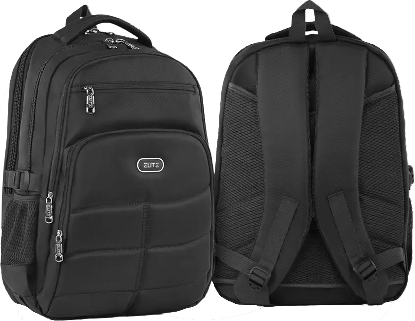 شنطة ظهر لاب توب ايليت كرييتور، 15.6 بوصة، أزرق-أسود، GS254