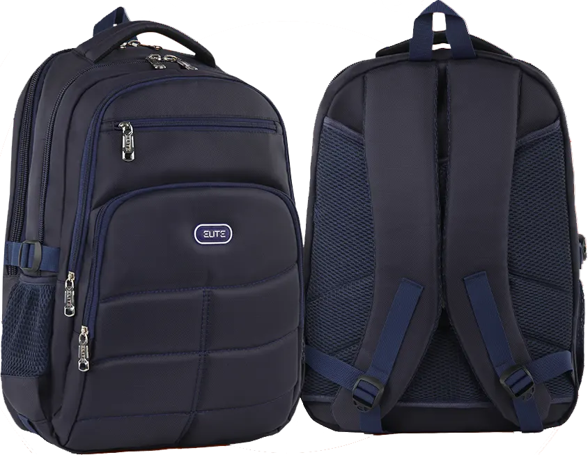 شنطة ظهر لاب توب ايليت كرييتور، 15.6 بوصة، أزرق-أسود، GS254