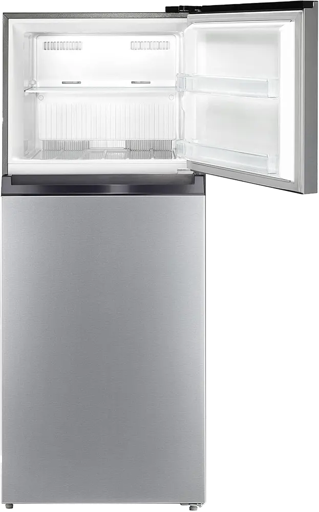 ثلاجة توشيبا نوفروست، 411 لتر، 2 باب، لون رمادى، GR-RT559WE-DMN(49)