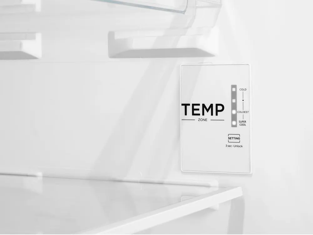 ثلاجة توشيبا نوفروست، 411 لتر، 2 باب، لون رمادى، GR-RT559WE-DMN(49)