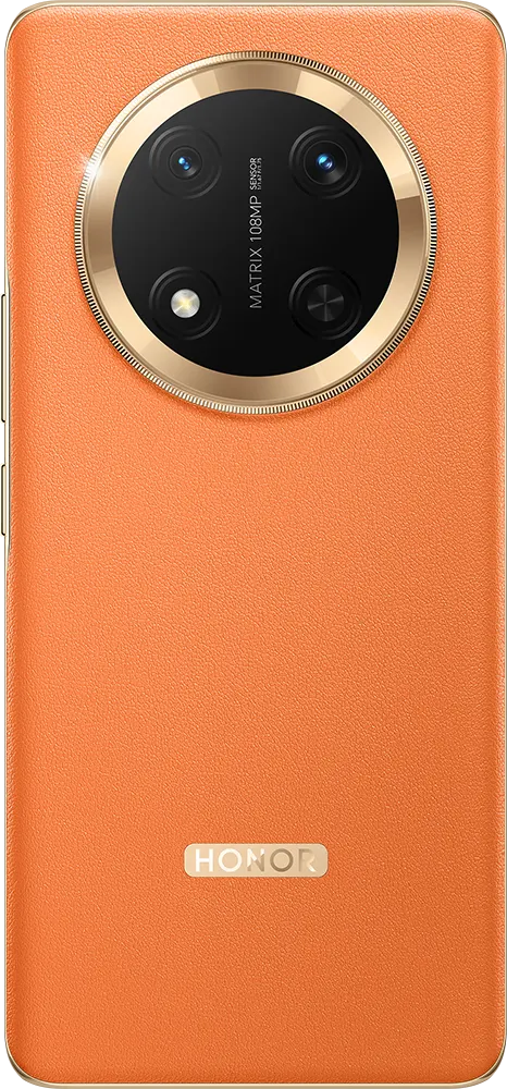 موبايل هونر X9C، ثنائي الشريحة، ذاكرة داخلية 256 جيجابايت، رامات 12 جيجابايت، شبكة الجيل الخامس، برتقالي