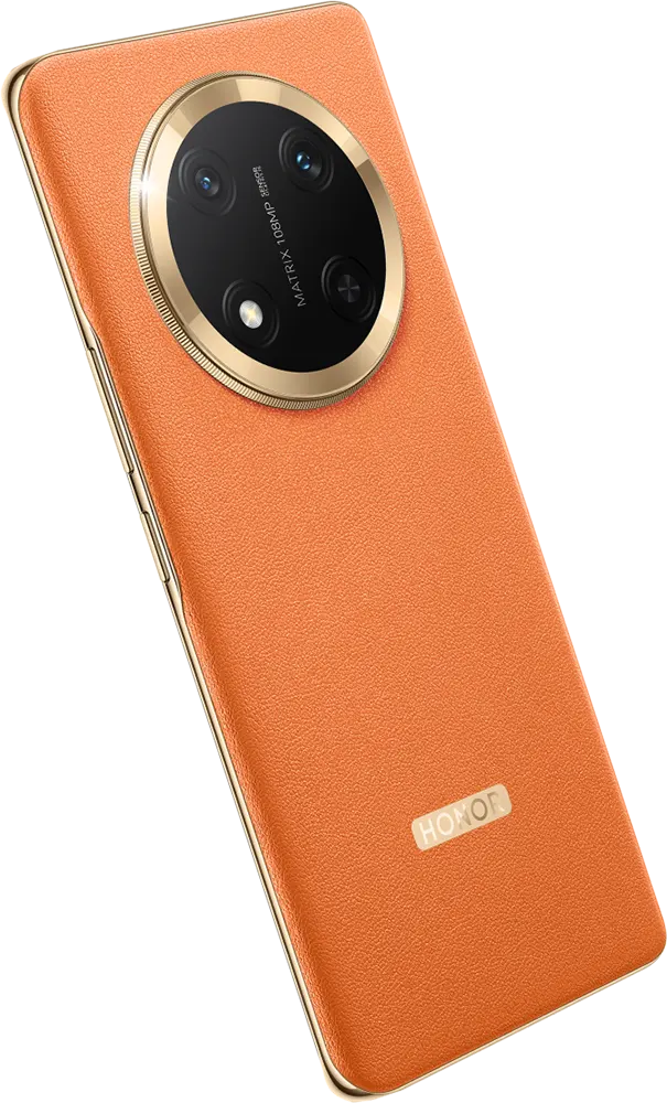 موبايل هونر X9C، ثنائي الشريحة، ذاكرة داخلية 256 جيجابايت، رامات 12 جيجابايت، شبكة الجيل الخامس، برتقالي