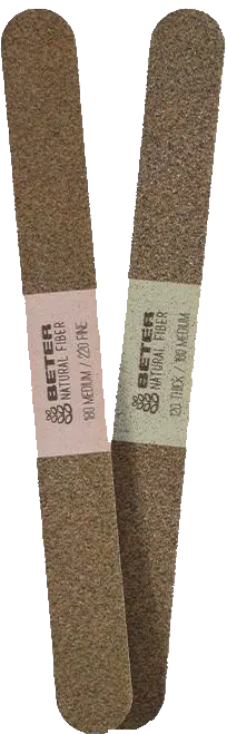 مبرد أظافر من الألياف الطبيعية من بيتر