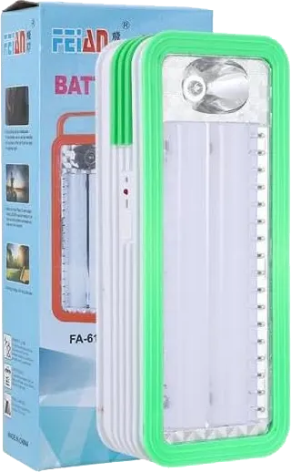 كشاف طوارئ قابل للشحن فيان، متعددة الألوان، FA-6116