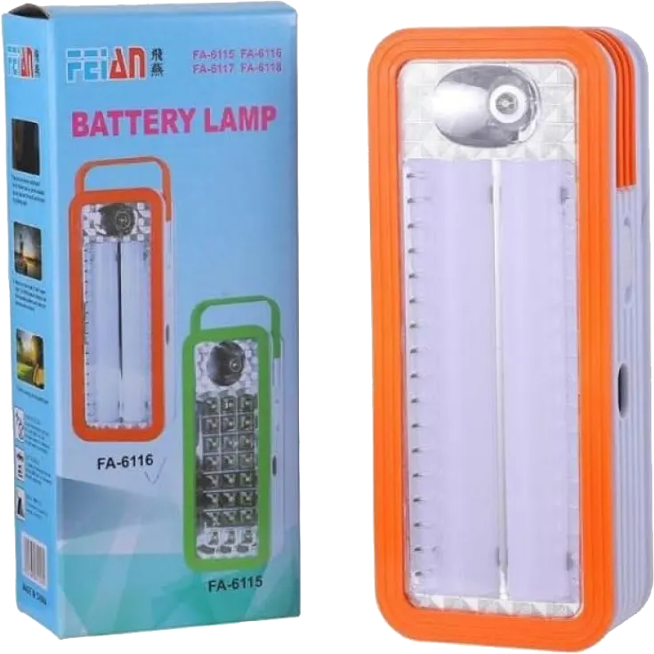 كشاف طوارئ قابل للشحن فيان، متعددة الألوان، FA-6116