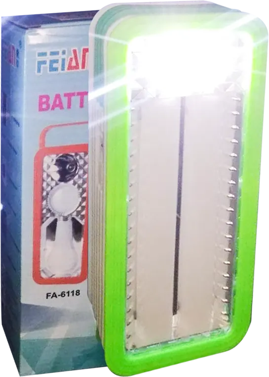 كشاف طوارئ قابل للشحن فيان، متعددة الألوان، FA-6116