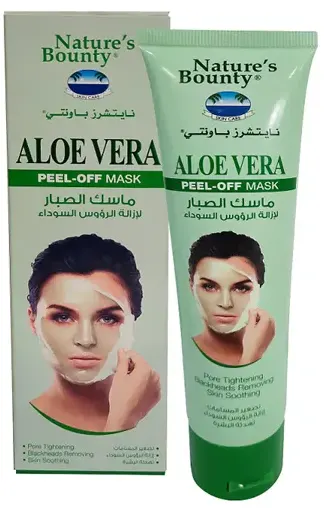 ماسك الصبار لازالة الرؤوس السوداء من نايتشرز باونتى، 100مل