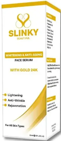 سيروم سلينكي سيروم لتفتيح البشرة ومكافحة الشيخوخة، 30 مل