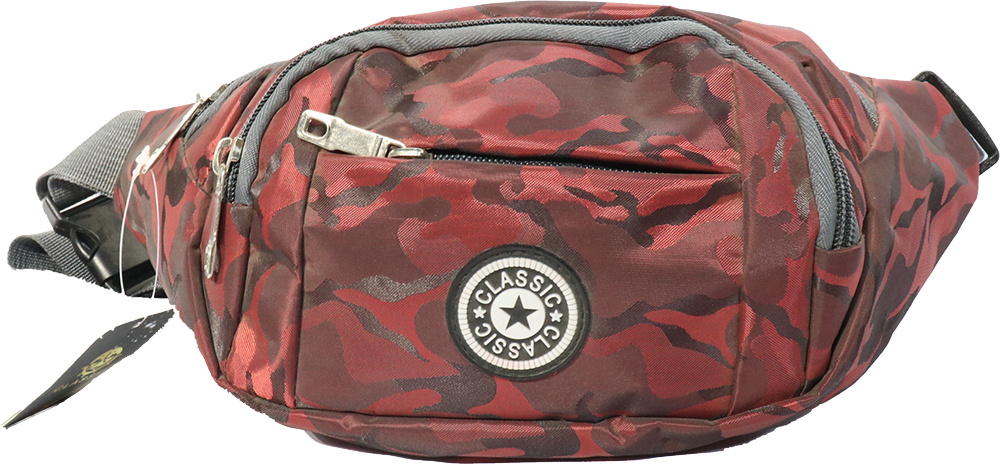 شنطة صدر كلاسيك ، ووتر بروف ، أحمر