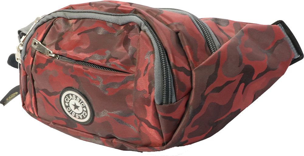 شنطة صدر كلاسيك ، ووتر بروف ، أحمر