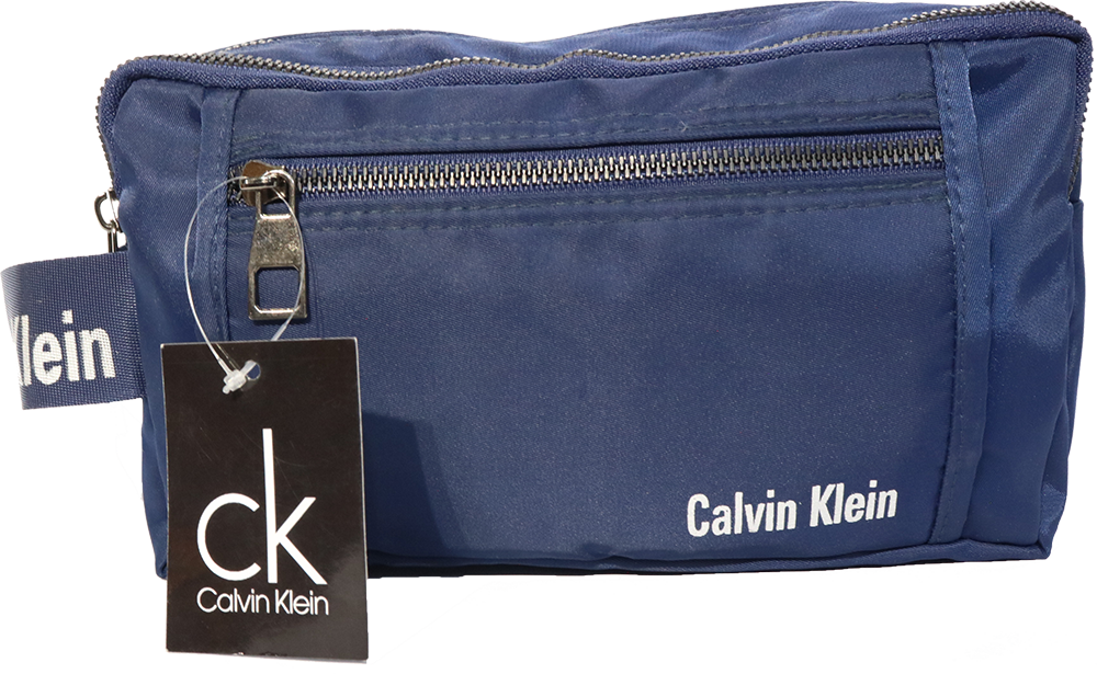 شنطة يد كيلفن كيلين للرجال ، ستان ، متعدد الألوان