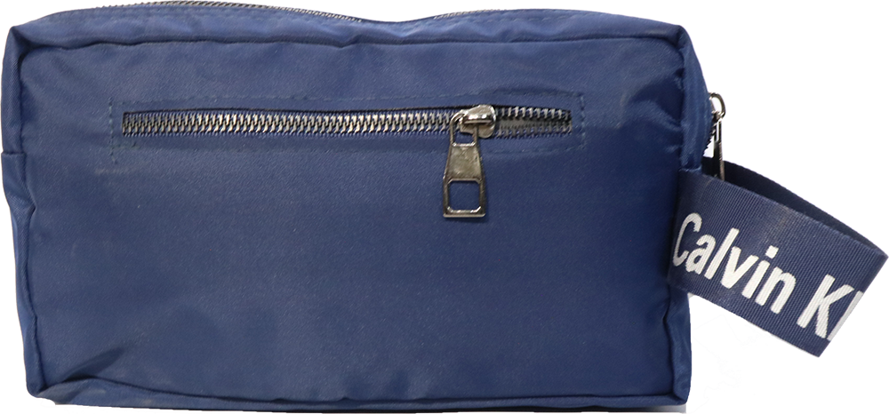 شنطة يد كيلفن كيلين للرجال ، ستان ، متعدد الألوان