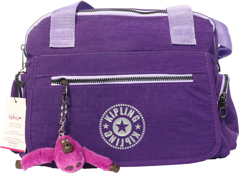 شنطة كتف كيبلينج ، بنفسجي ، 2584
