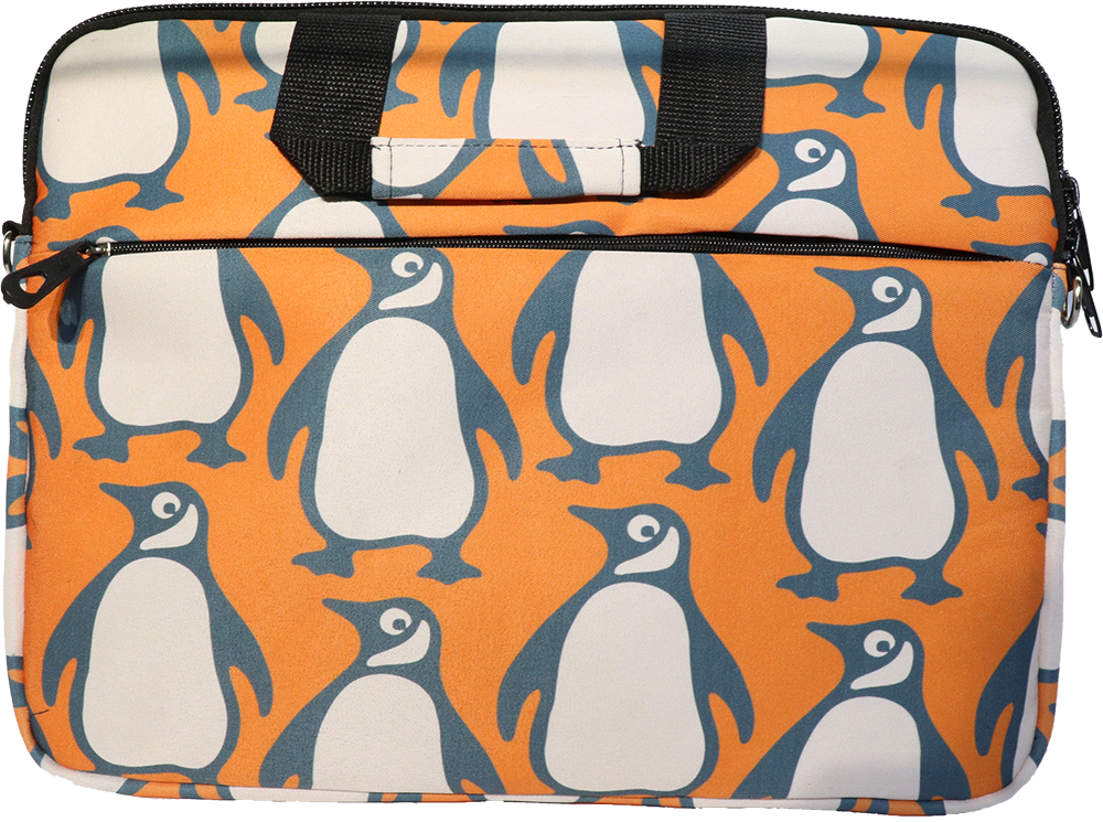 شنطة لاب توب ، 15.6 بوصة ، برتقالي