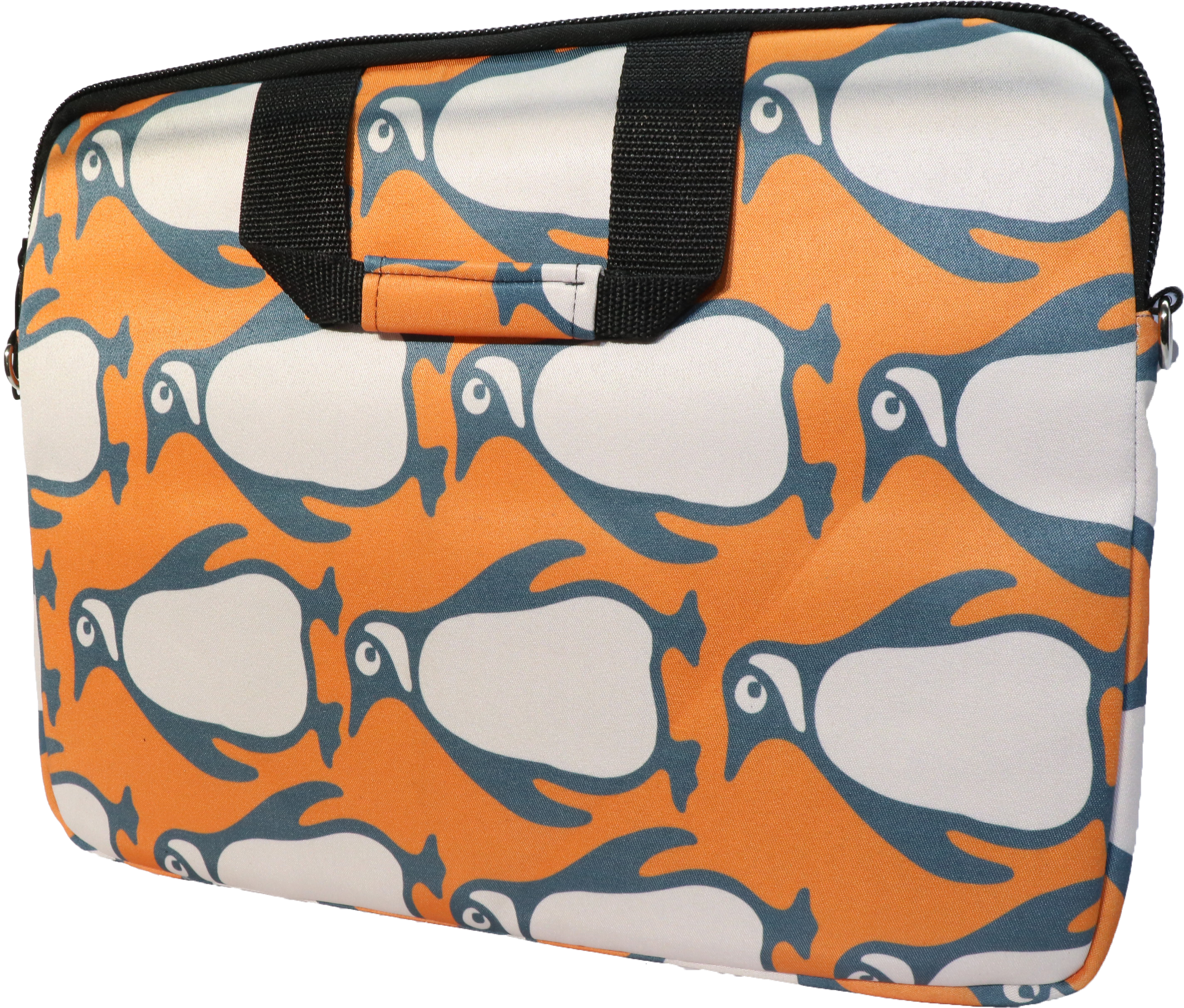 شنطة لاب توب ، 15.6 بوصة ، برتقالي